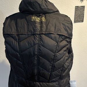 Michael Kors Women's Black Puffer Jacket
